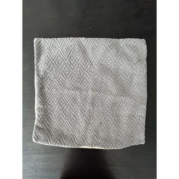 Pottery Barn Accents Pottery Barn Washed Diamond Textured Woven